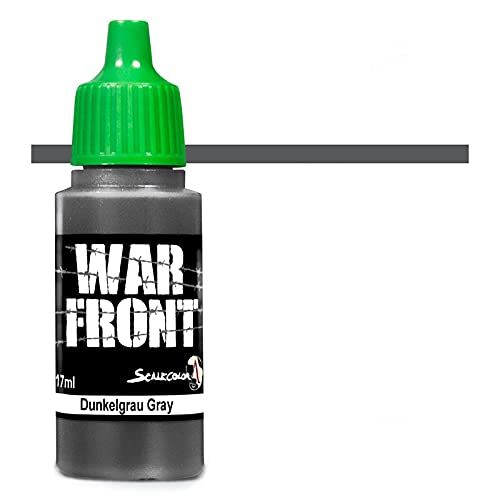 Scale 75 War Front 17ml Paint - Dunkelgrau SW-04