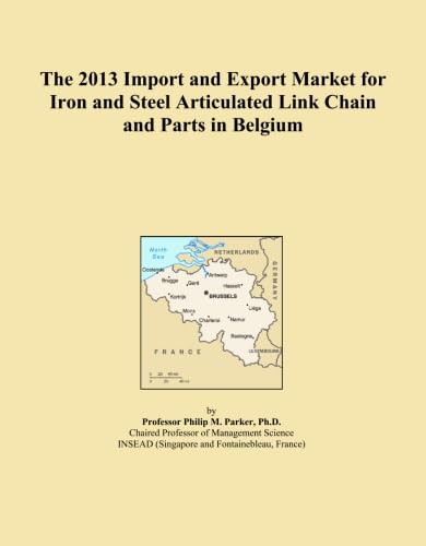 The 2013 Import and Export Market for Iron and Steel Articulated Link Chain and Parts in Belgium