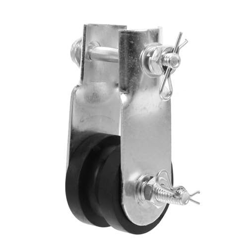 VOSAREA Ceiling Fan Mounting Bracket Adjustable Pulley Clip Ceiling Fan Install Tool Fixing Supply Clamp Universal Mount