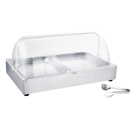 Contenitore di esposizione dell'alimento del controsoffitto, piatto di raffreddamento per il vassoio del buffet del partito della frutta di