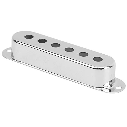 Paquet de 3 accessoires de guitare de couverture de micro de guitare à simple bobine en laiton compatibles avec la… - Les Beatles, Paul McCartney, John Lennon, RIngo Starr, George Harrison Paquet de 3 accessoires de guitare de couverture de micro de guitare à simple bobine en laiton compatibles avec la… – Image 3