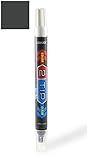 ColorRite 2Tip for Nissan Frontier Automotive Touch-up Paint - Night Armor Pearl Clearcoat K26 - Color-and-Clearcoat Package