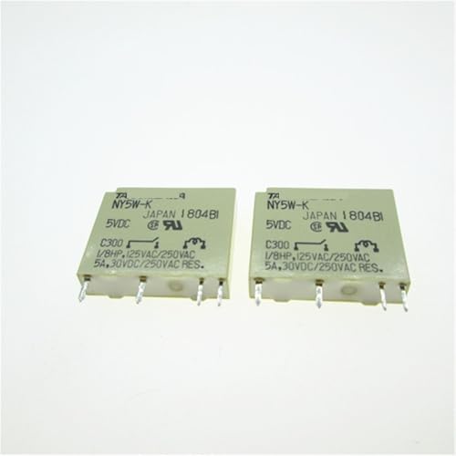 Relais 5V NY5W-K miniature DC5V DIP4 composant pour circuit imprimé