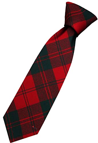 Cravate en laine écossaise Erskine Modern Tartan I LUV LTD, le cadeau idéal pour homme