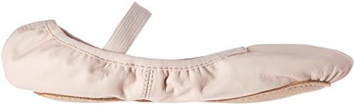 Bloch Women's Dance Belle Full-Sole Leather Ballet Shoe/Slipper, Theatrical Pink, 3 a US | Image 4