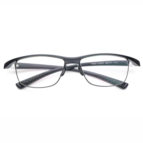 Image of AEC Aero Wide Fit Reading Glasses | Lightweight TR90 Frame with BlueRazr Blue Light Blocking Lenses | Comfortable Unisex Readers for Men & Women