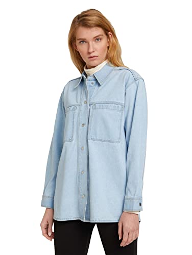 Débardeur en denim femme pour look estival décontracté Tom Tailor 1030945