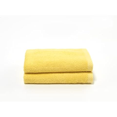 Top Towel - Pack of 2 Bidet Towels - Bath Towels - Small Towels - 100% Cotton - 500 g/m2 - Measures 30 x 50 cm Cover