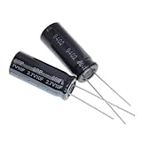 5 pièces 2.7 V 10F cylindrique Ultra Super condensateur haute puissance Supercap 10x26mm