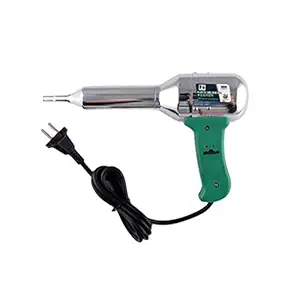 Malfah Enterprises Welding Gun Handy plastic welding machine high-temperature heat gun with narrow concentrated nozzle tip, Tool used for acrylic vinyl and PVC Repairing works.700W PP 881301