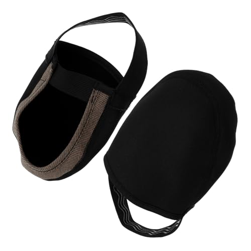 BRIGHTFUFU Cycling Shoe Covers Warm Outdoor Overshoes for Bike Shoes Windproof and Waterproof Toe Warmer