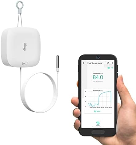YoLink Weatherproof Temperature Sensor, YoLink Hub Required