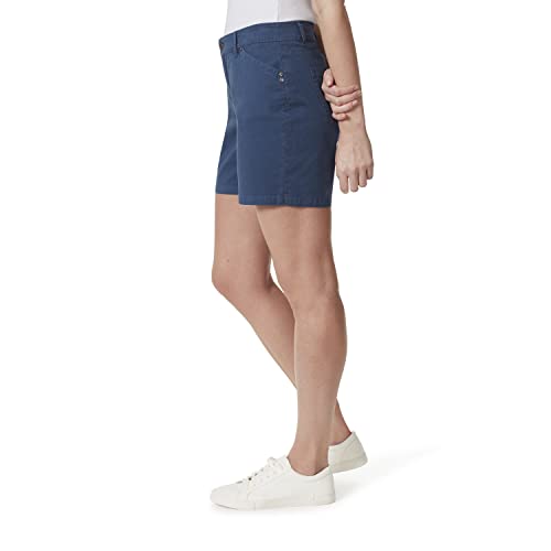 Bandolino Women's Amalia Classic High Rise 6" Jean Short2