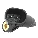 Hajus 6151006 ABS Sensor Raddrehzahl Vorne Rechts 1J0927804 kompatibel mit A3 TT Seat Cordoba Skoda VW Golf 3 4 Polo