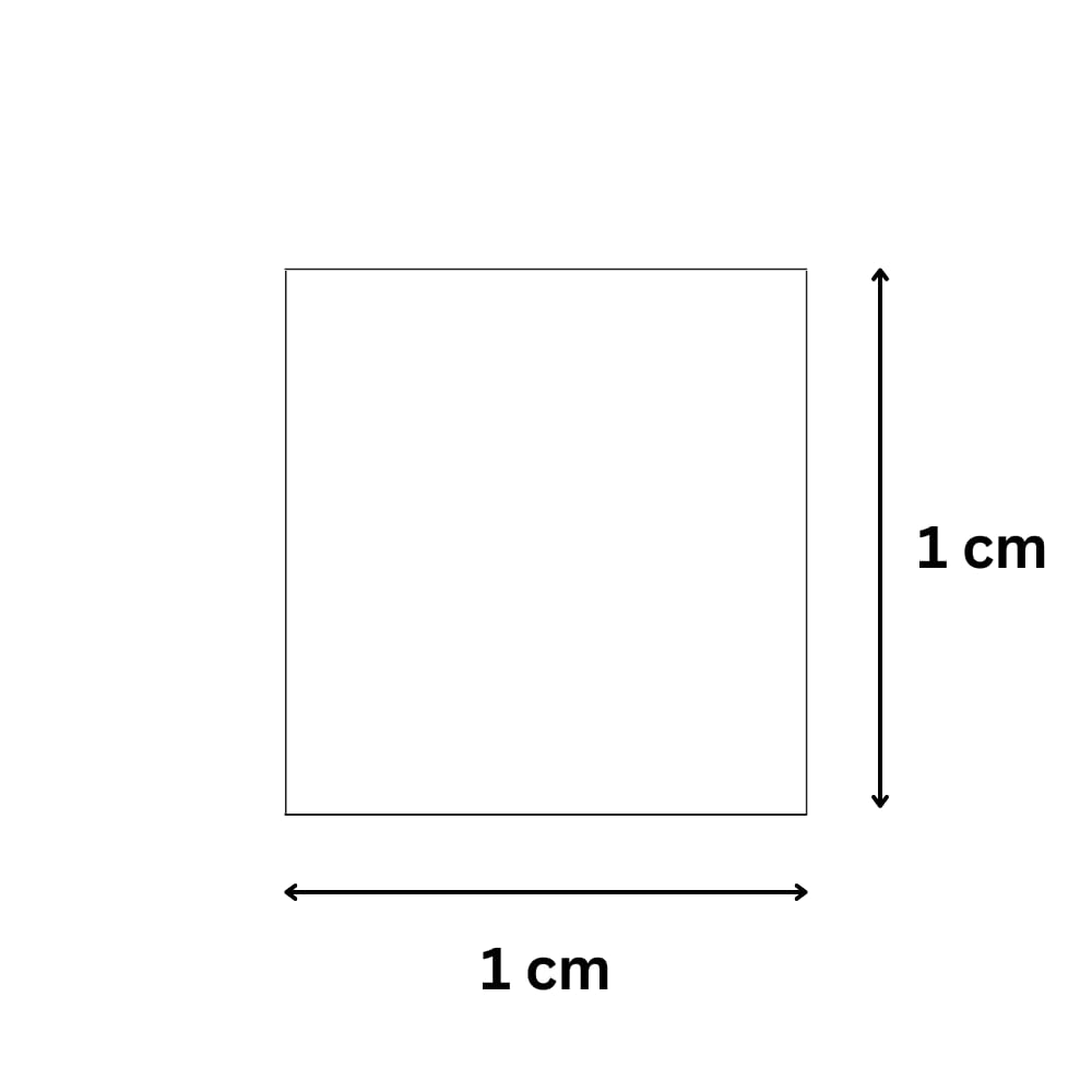 Mosaïque en verre - 1 x 1 cm - Blanc - 900 g | Environ 1350 pièces - 1 x 1 cm - Pour adultes et enfants - Pierres de mosaïque robustes - Pour projets créatifs