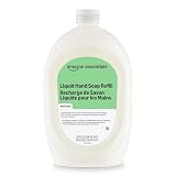 Amazon Essentials Liquid Hand Soap Refill, Aloe Vera, Moisturizing Formula, 50 Fl Oz, Pack of 1