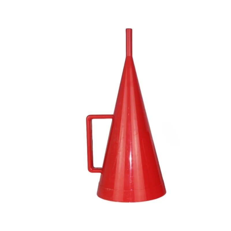 Kunststoff-Marschtrichter, 946 ml, API-Standard, Sumpfschlamm, Erdöl, Bohrflüssigkeit, Viskositätstest, Trichter, Sieb, Abm. 1,6 mm / 12 Mesh