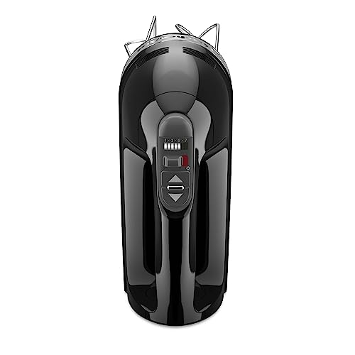 KitchenAid-KHM7210OB-7-Speed-Digital-Hand-Mixer-with-Turbo-Beater-II-Accessories-and-Pro-Whisk-Onyx-Black
