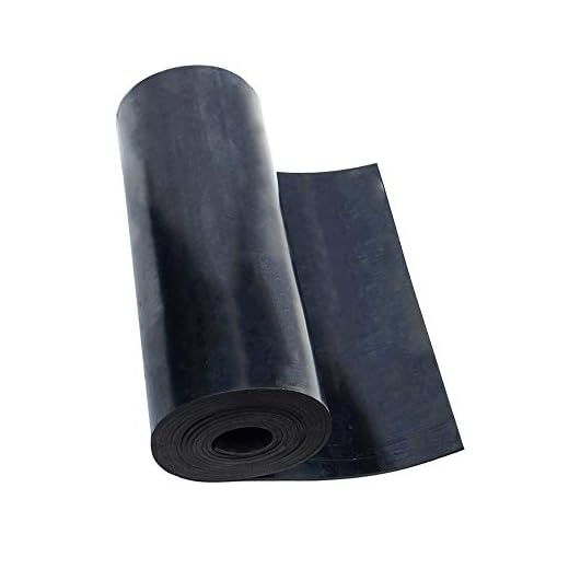 DOBTIM Neoprene Rubber Sheet for DIY Projects