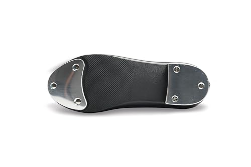 Danshuz Toddler/Child Black Patent Loop Tape Fastener Tap Shoes (Size 13.5 Medium)2