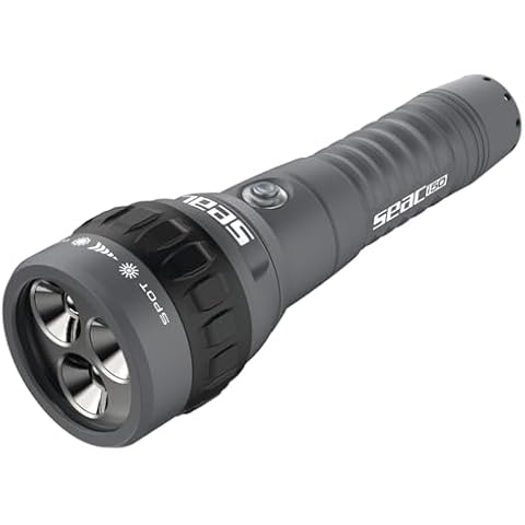 Lampe de plongée SEAC I50 Cover