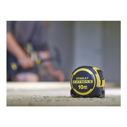 Flexomètre FATMAX PRO Stanley ruban de mesure 10m rigide 32mm - 4