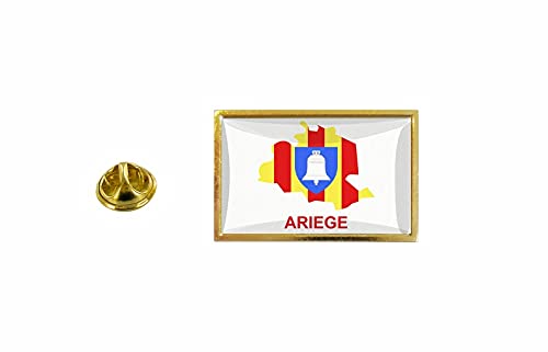 Akachafactory - Akachafactory pins pin Badge pin's Drapeau Pays Carte departement Ariege