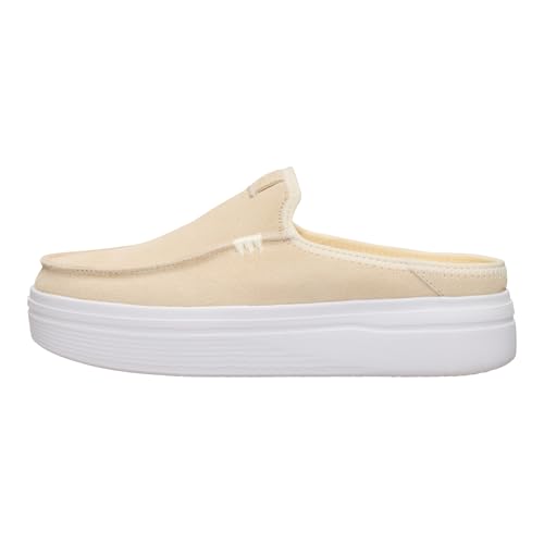 Image of HEYDUDE Women's Austin Lift Platform Mule | Casual Slip-On Shoes | Lightweight, Comfortable, Stylish Everyday Footwear