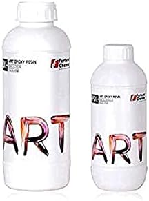 Epoke Crystal Clear Epoxy Art Resin Kit (300gms)