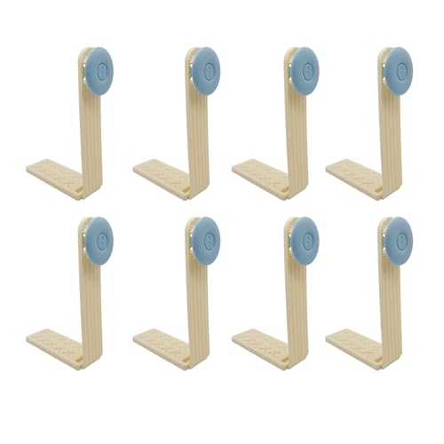 Attaches pour draps de lit et draps-housses universelles Lot de 8