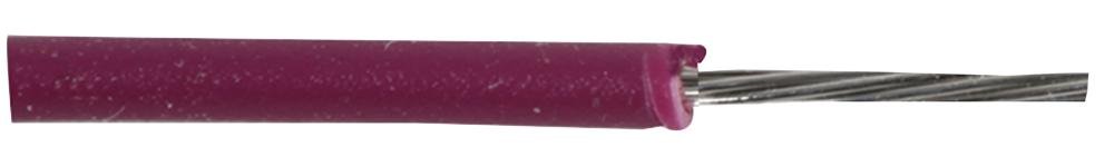 CONCORDIA TECHNOLOGIES EQUIPMENT WIRE 7/0.20MM VIOLET 100M