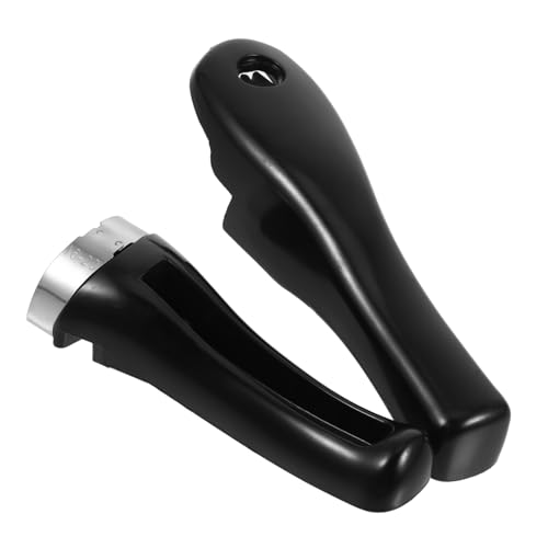 Repuestos de mango para olla de presión ARTIBETTER, juego de 2 piezas, fácil de instalar y limpiar, agarre largo negro