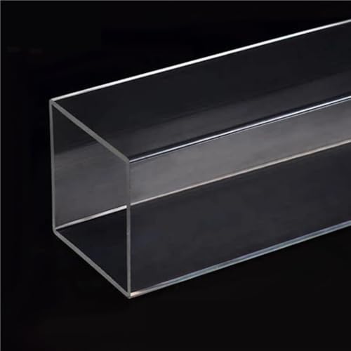 Acrylic Square Tube, Square Plastic Pipe Hollow Duct...