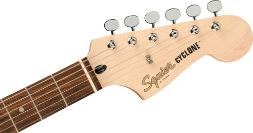 Fender Squier Cyclone LRL TSPG PWT Guitare électrique Paranormal - Les Beatles, Paul McCartney, John Lennon, RIngo Starr, George Harrison Fender Squier Cyclone LRL TSPG PWT Guitare électrique Paranormal – Image 6