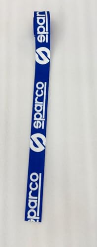 Image of CarOxygen Innovation seatbelts Berger Group Comfort car Safety Belt (Sparco Blue)