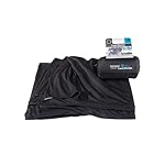 COCOON - Premium - Coolmax - Travel Blanket - Black
