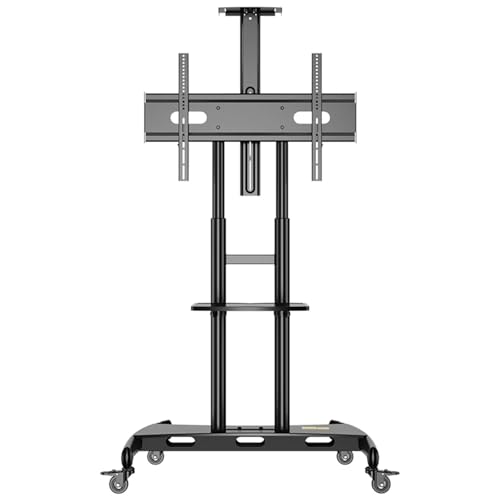 Soporte móvil para TV con elevación ajustable 1350-1650mm miniatura 1