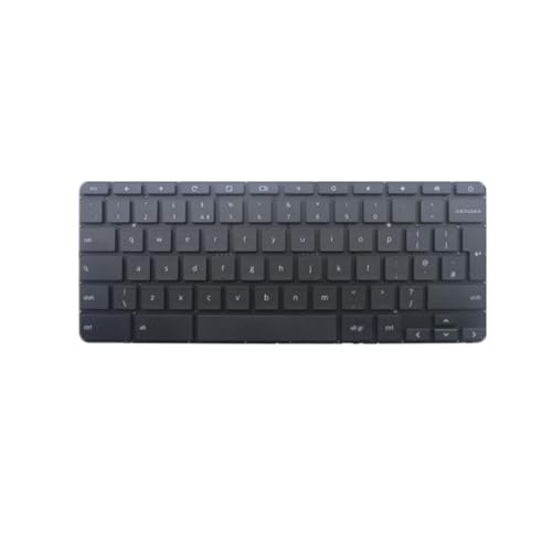 Teclado de laptop para HP Chromebook 11 G4 soluciona fallos de teclas y letras gastadas