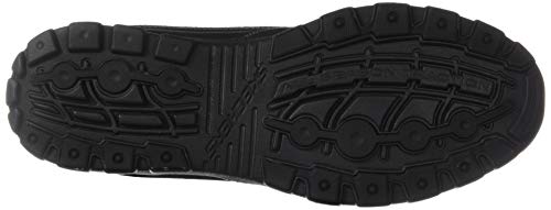 Skechers Men's Braver Rayland Slip-On Loafer,Black Leather,11.5 M US