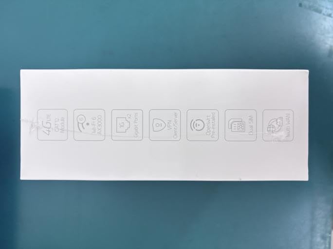 Miniatura 10 de GL-X2000 (Spitz Plus) Enrutador celular 4G LTE para el hogar, RV, viajes por carretera, oficinas, CAT 12, enrutador Wifi 6, antenas desmontables,