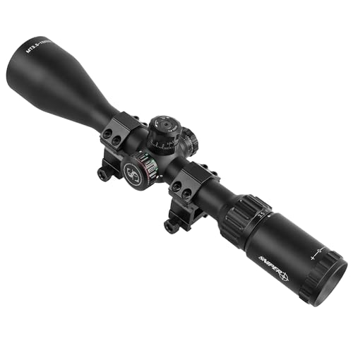 Rifle Scope 3.5-10x50L with Red/Green/Blue Illuminated Reticle, Ruger Mossberg Savage （MT3.5-10x50L）