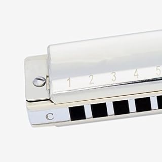 MEIeynt Harmonica Blues en C, 10 Trous Blues Harp Orgue à Bouche Harmonica Diatonique C Key avec Étui, Harmonicas pour… - Les Beatles, Paul McCartney, John Lennon, RIngo Starr, George Harrison MEIeynt Harmonica Blues en C, 10 Trous Blues Harp Orgue à Bouche Harmonica Diatonique C Key avec Étui, Harmonicas pour… – Image 5