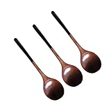 Photo Gallery doitool 3pezzi cucchiai legno naturale utensile da cucina pratico per servire zuppe e porridge per uso domestico e ristoranti manico ergonomico e leggero facile da pulire Photo Gallery doitool 3pezzi cucchiai legno naturale utensile da cucina pratico per servire zuppe e porridge per uso domestico e ristoranti manico ergonomico e leggero facile da pulire