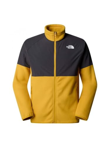 Chaqueta M Glacier Heavyweight 1/2 Zip forro polar de hombre grueso color cúrcuma talla XS