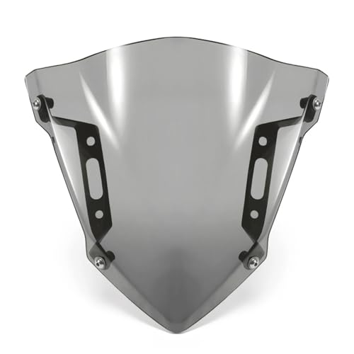 Pare-brise moto MT-07 déflecteur de vent réglable contre la fatigue cervicale