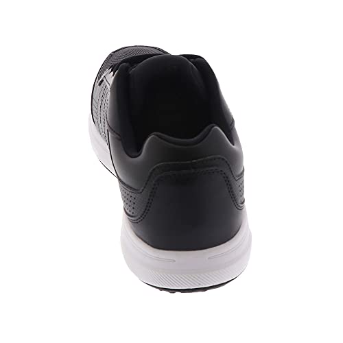 Miniatura 6 de Skechers Go Prime-Zapatos De Golf Sin Pinchos De Ajuste Relajado, Zapatillas Hombre, Negro Rojo, 45.5 Eu