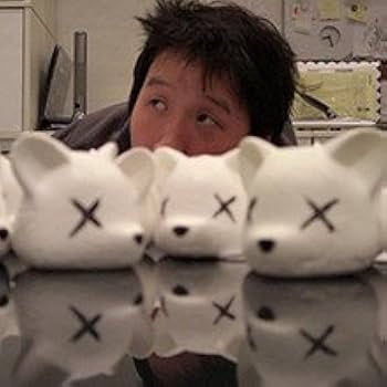 絵画 Luke Chueh Bat Bear original print 絵画 Luke Chueh Bat Bear original print Bat Bear (First