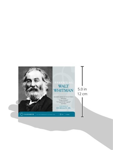 Essential Walt Whitman CD (Caedmon Essentials) - Image 2