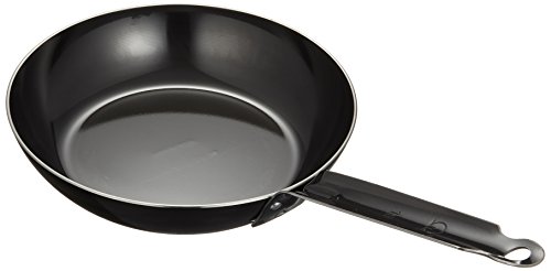 Endoshoji TKG Iron Frying Pan, Inner Diameter 7.2 inches (18 cm), Depth 7.2 x 1.6 inches (183 x 40 mm), Bottom Diameter: 4.7 inches (120 mm), Plate Thickness: 0.09 inches (2.3 mm), Handle Length: 6.6
