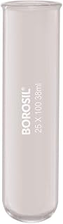 BorosilÂ® Reusable Heavy Duty Test Tubes with Beaded Rim, 4mL (13 x 55mm), 800/CS